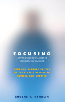 Focusing book cover