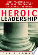 Heroic Leadership book cover