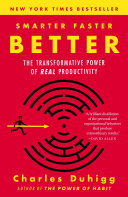 Smarter Faster Better book cover