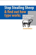 Stop Stealing Sheep & Find Out how Type Works book cover