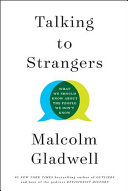 Talking to Strangers book cover