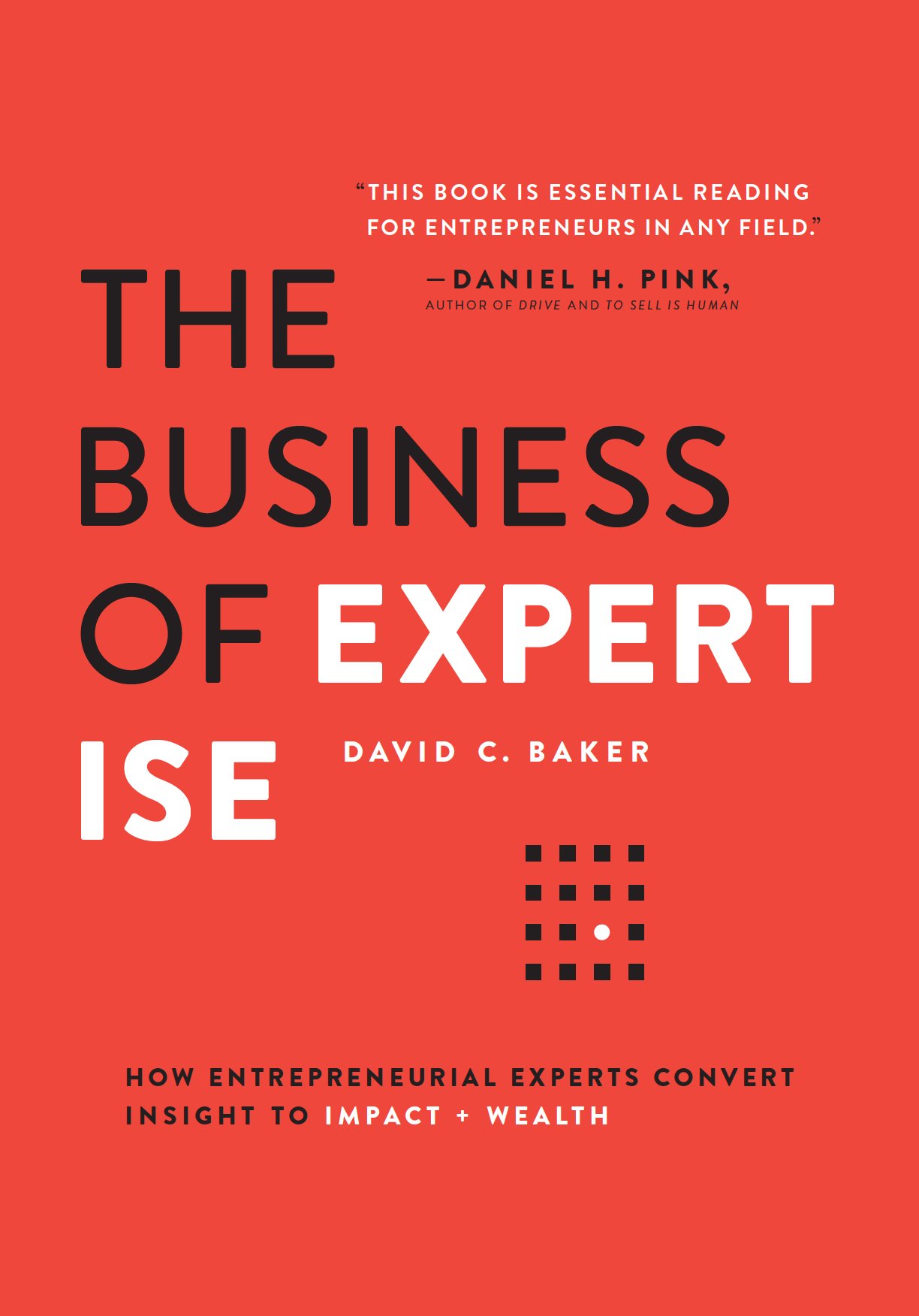 The Business of Expertise book cover