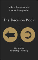 The Decision Book book cover