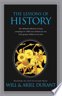 The Lessons of History book cover