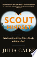 The Scout Mindset book cover