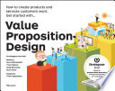 Value Proposition Design book cover