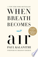 When Breath Becomes Air book cover
