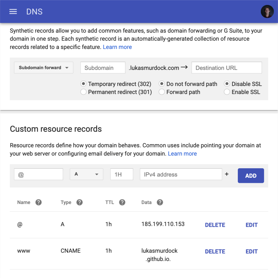 dns-custom-records