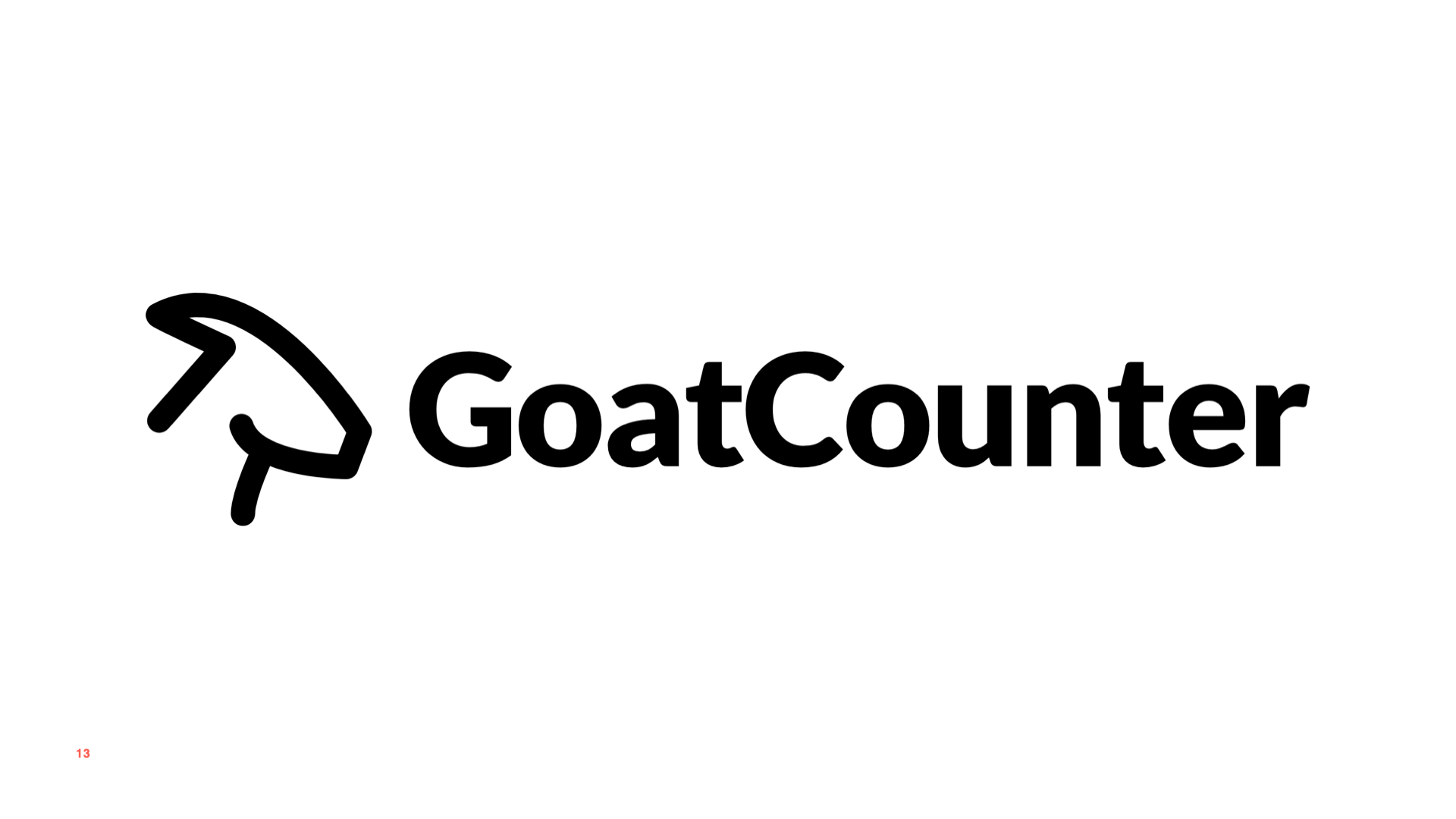 Goat Counter new logo